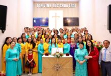 Tp. HCM: Họp Bạn Trung Niên “Ơn Chúa Hằng Còn”
