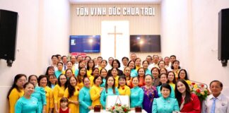 Tp. HCM: Họp Bạn Trung Niên “Ơn Chúa Hằng Còn”