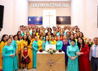 Tp. HCM: Họp Bạn Trung Niên “Ơn Chúa Hằng Còn”