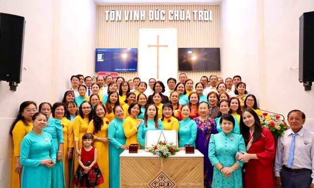 Tp. HCM: Họp Bạn Trung Niên “Ơn Chúa Hằng Còn”