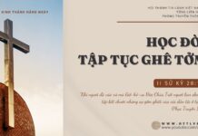 Học Đòi Tập Tục Ghê Tởm – 15/10/2024