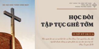 Học Đòi Tập Tục Ghê Tởm – 15/10/2024