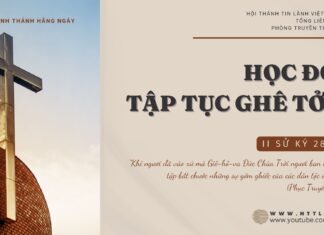 Học Đòi Tập Tục Ghê Tởm – 15/10/2024