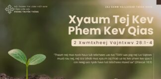 Xyaum Tej Kev Phem Kev Qias – 15/10/2024