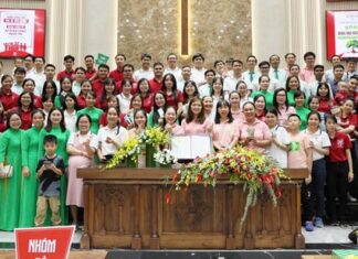 Tp. HCM: Bồi Linh – Thông Công 04 Ban Thanh Tráng Tại HT Tân Thuận