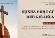 Sự Sửa Phạt Của Đức Giê-hô-va – 16/10/2024