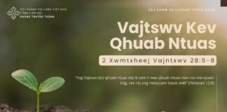 Vajtswv Kev Qhuab Ntuas – 16/10/2024
