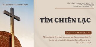 Tìm Chiên Lạc – 17/10/2024