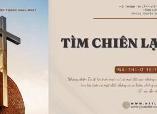 Tìm Chiên Lạc – 17/10/2024