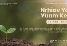 Nrhiav Yaj Yuam Kev – 17/10/2024