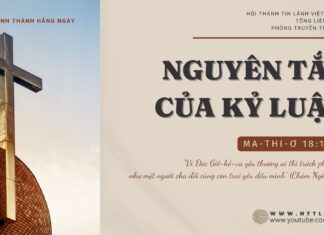 Nguyên Tắc Của Kỷ Luật – 18/10/2024