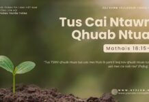 Tus Cai Ntawm Qhuab Ntuas – 18/10/2024