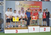 Quảng Nam: Giải Cầu Lông Mục Vụ Thể Thao Năm 2024