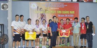 Quảng Nam: Giải Cầu Lông Mục Vụ Thể Thao Năm 2024