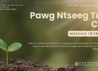 Pawg Ntseeg Tus Cai – 19/10/2024