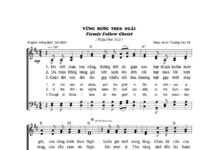 Bài hát: VỮNG BƯỚC THEO NGÀI