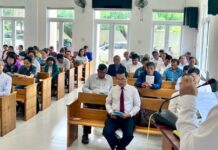 Bình Định: Huấn Luyện Cho Chấp Sự Và Giáo Viên Trường Chúa Nhật