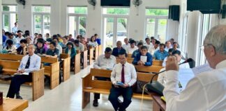 Bình Định: Huấn Luyện Cho Chấp Sự Và Giáo Viên Trường Chúa Nhật