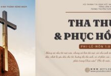 Tha Thứ & Phục Hồi – 2/10/2024