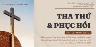 Tha Thứ & Phục Hồi – 2/10/2024