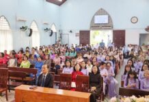 An Giang: Hội Đồng Bồi Linh Phụ Nữ Tin Lành Năm 2024