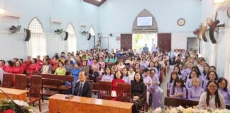 An Giang: Hội Đồng Bồi Linh Phụ Nữ Tin Lành Năm 2024