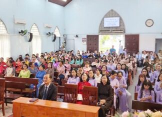 An Giang: Hội Đồng Bồi Linh Phụ Nữ Tin Lành Năm 2024