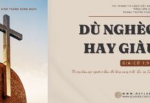 Dù Nghèo Hay Giàu – 21/10/2024