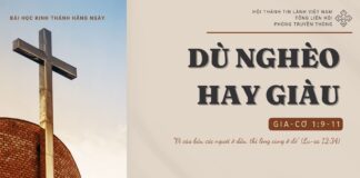 Dù Nghèo Hay Giàu – 21/10/2024