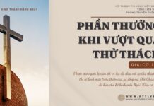 Phần Thưởng Khi Vượt Qua Thử Thách – 22/10/2024