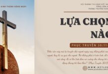 Lựa Chọn Nào – 24/10/2024