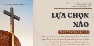 Lựa Chọn Nào – 24/10/2024