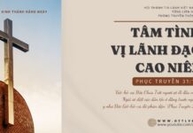 Tâm Tình Vị Lãnh Đạo Cao Niên – 25/10/2024