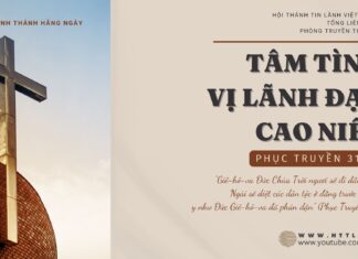 Tâm Tình Vị Lãnh Đạo Cao Niên – 25/10/2024