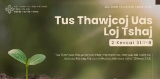 Tus Thawjcoj Uas Loj Tshaj – 26/10/2024
