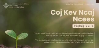 Coj Kev Ncaj Ncees – 27/10/2024