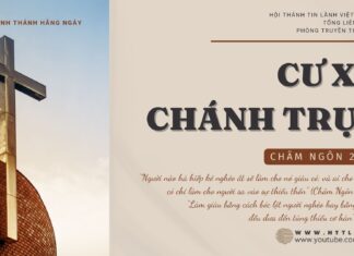 Cư Xử Chánh Trực – 27/10/2024