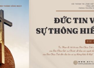 Đức Tin Và Sự Thông Hiểu – 28/10/2024