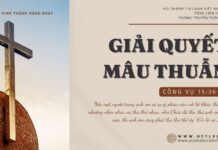 Giải Quyết Mâu Thuẫn – 3/10/2024