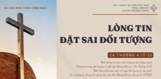 Lòng Tin Đặt Sai Đối Tượng – 31/10/2024