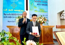 Bình Định: Bổ Nhiệm Quản Nhiệm Chi Hội Bồng Sơn