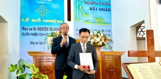Bình Định: Bổ Nhiệm Quản Nhiệm Chi Hội Bồng Sơn