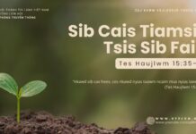 Sib Cais Tiamsis Tsis Sib Faib – 4/10/2024