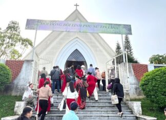 Lâm Đồng: Hội Đồng Bồi Linh Ban Nữ Giới