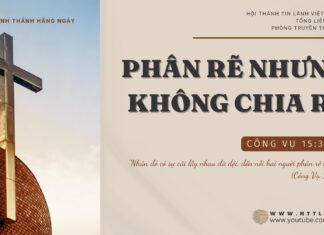Phân Rẽ Nhưng Không Chia Rẽ – 4/10/2024