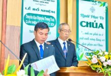 Bình Định: Bổ Nhiệm Truyền Đạo Nguyễn Trọng Toại Lo Công Việc Chúa Tại Hội Thánh Phước Sơn