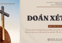 Đoán Xét – 5/10/2024