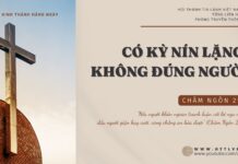 Có Kỳ Nín Lặng: Không Đúng Người – 6/10/2024
