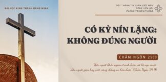Có Kỳ Nín Lặng: Không Đúng Người – 6/10/2024