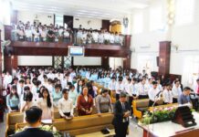 Bình Dương: Chương Trình Bồi Linh 14 Ban Thanh Niên